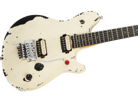 EVH Limited Edition Wolfgang Special Striped Series EB Distressed Ivory EVH Limited Edition Wolfgang Special Striped Series EB Distressed Ivory